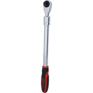 KS tools Umschaltknarre MONSTER Telescopic Chrom Vanadium