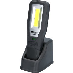 KS tools 550 / 250 Lumen LED Schwarz Plastik