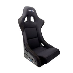 NRG Innovations Schalensitz Schwarz Glasfaser