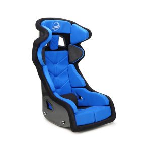 NRG Innovations Schalensitz Competition Dickes Kissen Blau Carbon