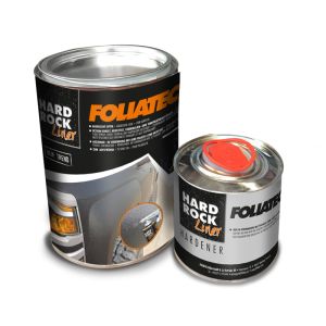 Foliatec Sprühfolie Hard Rock Liner Schwarz 2.5 Liter