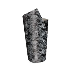 Foliatec Sticker Folie 152cm x 20cm Forged Karbon Schwarz