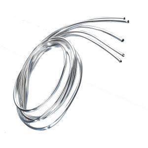 Foliatec Designstreifen Chrom Plastik
