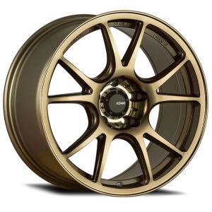 König Freeform Felgen 15 Zoll 9.5J ET29 4x100 Radium Bronze