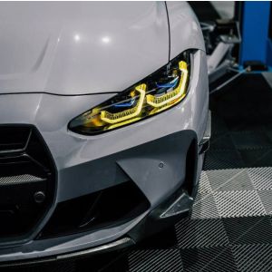 SK-Import Vorne Tagfahrlicht LED Gelb BMW 3-serie,4-serie