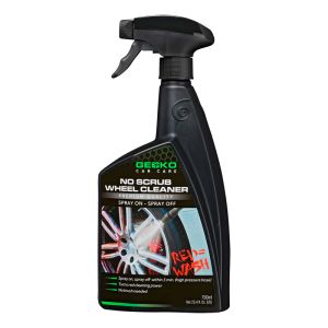 Gecko Wheel Cleaner No-Scrub 750ml
