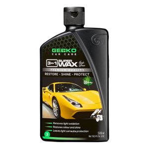 Gecko 3 in 1 Politur mit Carnauba 500ml
