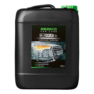 Gecko Wash & Wax 2 in 1 10 Liter