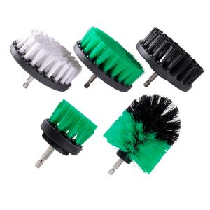 Gecko Bohrer-Bürsten-Set Grau