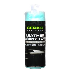 Gecko Shammy Towel Leder