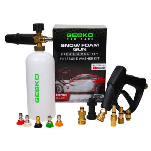 Gecko Snow Foam Cannon