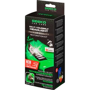 Gecko Scheinwerfer Renovation-Kit