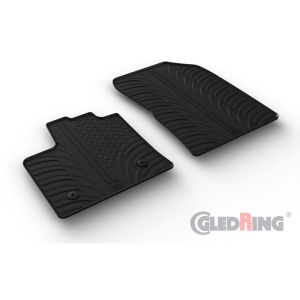 Gledring Fussmatten Schwarz Gummi Renault Express Cargo