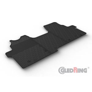 Gledring Fussmatten Schwarz Gummi Ford Transit