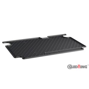 Gledring Kofferraummatte Schwarz Gummi Renault Kangoo