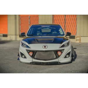 ABS Dynamics Grill GV Style Schwarz ABS Plastik Mazda 3