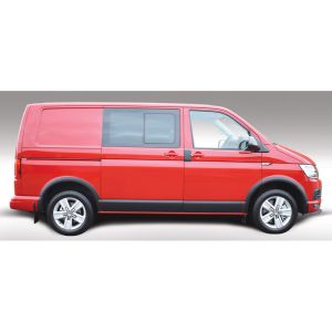 RGM Seitenpanele Schwarz ABS Plastik Volkswagen Transporter