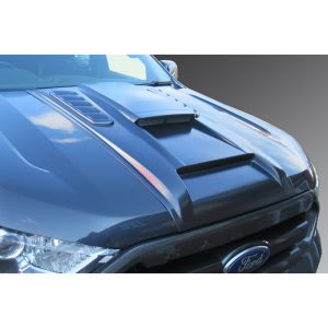 RGM Lufteinlässe Schwarz ABS Plastik Ford Ranger