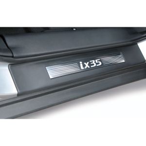 RGM Einstiegsleisten Schwarz ABS Plastik Hyundai ix35