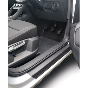 RGM Einstiegsleisten Schwarz ABS Plastik Skoda Karoq