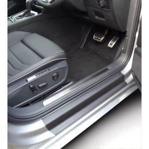 RGM Einstiegsleisten Schwarz ABS Plastik Skoda Superb