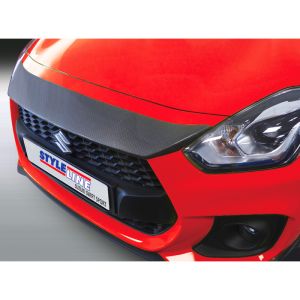 RGM Motorhaubenschutz 5-Türer Carbon Fiber Look ABS Plastik Suzuki Swift
