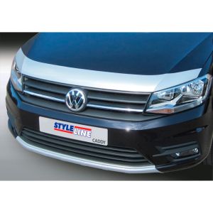 RGM Motorhaubenschutz Silber ABS Plastik Volkswagen Caddy