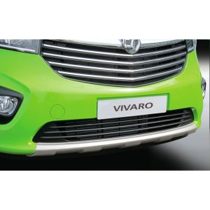 RGM Kufenplatte Silber ABS Plastik Opel Vivaro