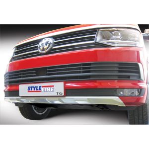 RGM Kufenplatte Silber ABS Plastik Volkswagen Transporter