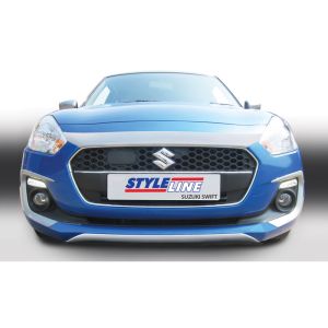 RGM Kufenplatte 5-Türer Silber ABS Plastik Suzuki Swift