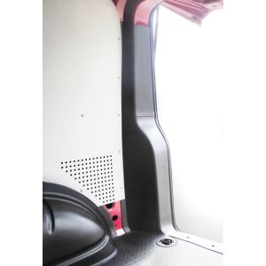 RGM Hinten Türsäulenschutz Full Cover Schwarz ABS Plastik Volkswagen Transporter