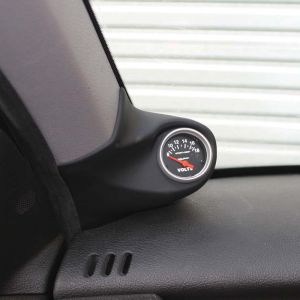 RGM Anzeigenhalter A-Säule Schwarz 52mm ABS Plastik Volkswagen Passat