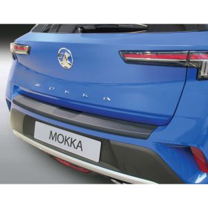 RGM Hinten Heckstoßstangenschutz Schwarz ABS Plastik Opel Mokka