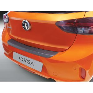 RGM Hinten Heckstoßstangenschutz 5-Türer Schwarz ABS Plastik Opel Corsa