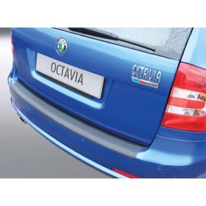 RGM Hinten Heckstoßstangenschutz Schwarz ABS Plastik Skoda Octavia