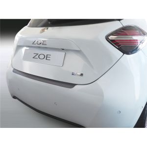 RGM Hinten Heckstoßstangenschutz Schwarz ABS Plastik Renault Zoë