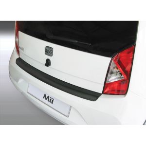RGM Hinten Heckstoßstangenschutz Schwarz ABS Plastik Seat Mii