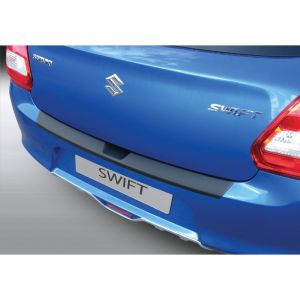RGM Hinten Heckstoßstangenschutz Schwarz ABS Plastik Suzuki Swift