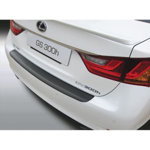 RGM Hinten Heckstoßstangenschutz Schwarz ABS Plastik Lexus GS
