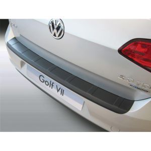 RGM Hinten Heckstoßstangenschutz Ribbed Schwarz ABS Plastik Volkswagen Golf
