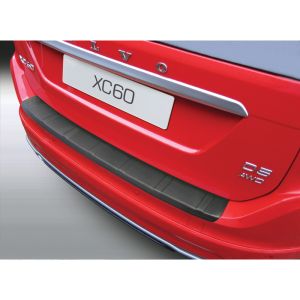 RGM Hinten Heckstoßstangenschutz Ribbed Schwarz ABS Plastik Volvo XC60