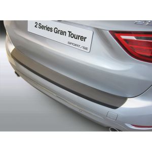 RGM Hinten Heckstoßstangenschutz Schwarz ABS Plastik BMW 2-serie