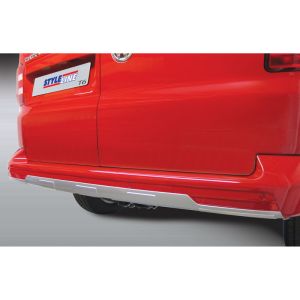 RGM Hinten Kufenplatte Silber ABS Plastik Volkswagen Transporter