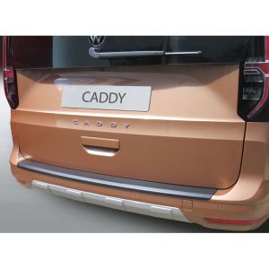 RGM Hinten Kufenplatte Schwarz ABS Plastik Volkswagen Caddy