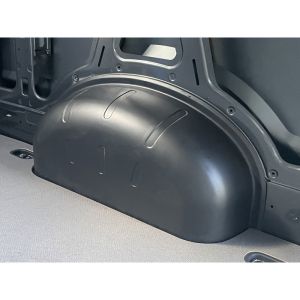 RGM Radhausschützer Schwarz ABS Plastik Volkswagen, MAN