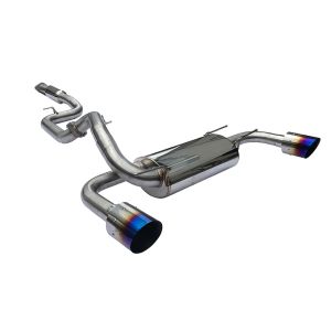 GT Spec Catback System 76mm Edelstahl Mazda 3