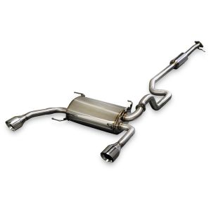 GT Spec Catback System 63mm Edelstahl Suzuki Swift
