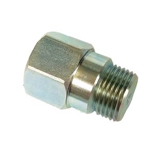 SK-Import MKL Adapterstecker Kurz verzinkter Stahl