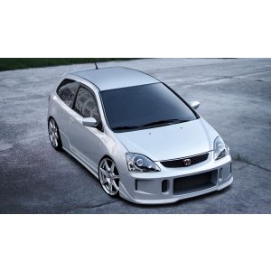SK-Import Vorne Stoßstange Unbemalt Polyester Honda Civic