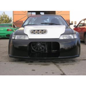 ABS Dynamics Vorne Motorhaube Unbemalt Polyester Honda CRX